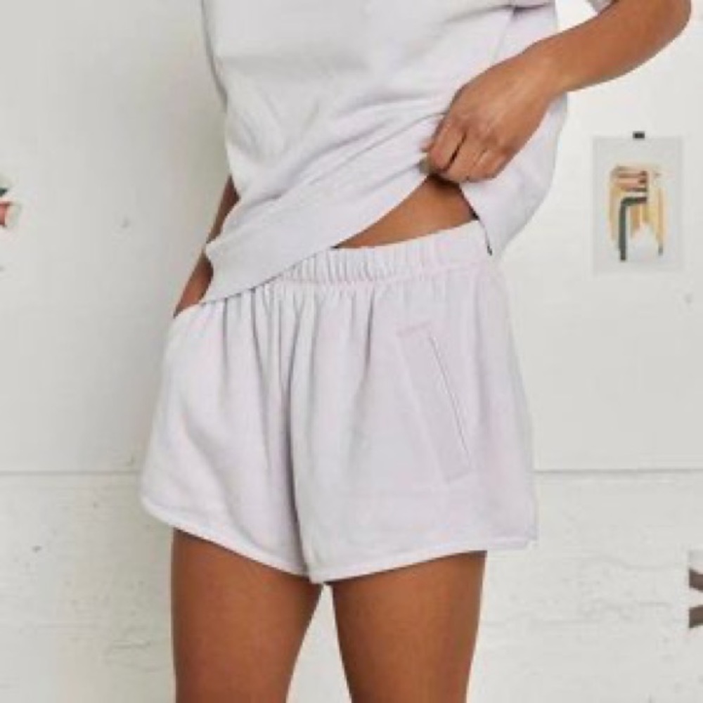 NWT. Entireworld. Type D Version 3 Shorts. Size XS. Faint Blue.